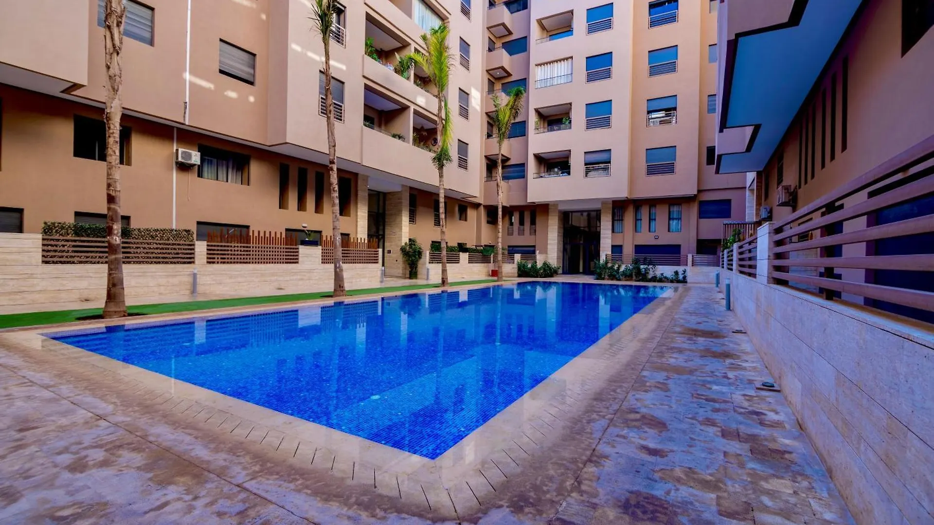 Apartmán Royal King Bed Suite W/Pool Marakéš