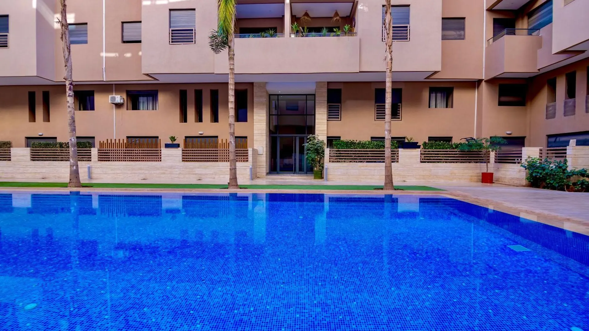 Royal King Bed Suite W/Pool Marakéš Apartmán