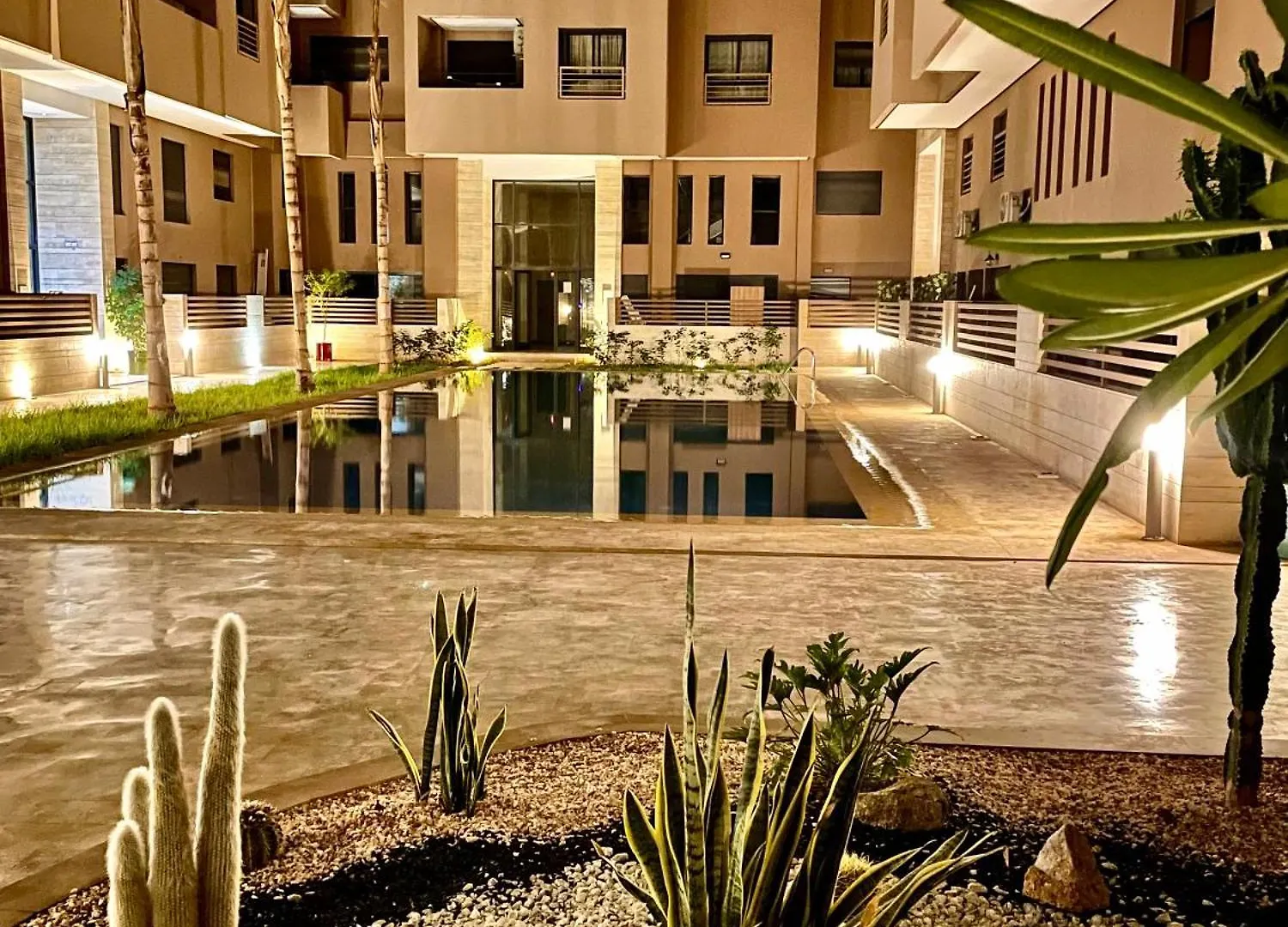 Apartmán Royal King Bed Suite W/Pool Marakéš