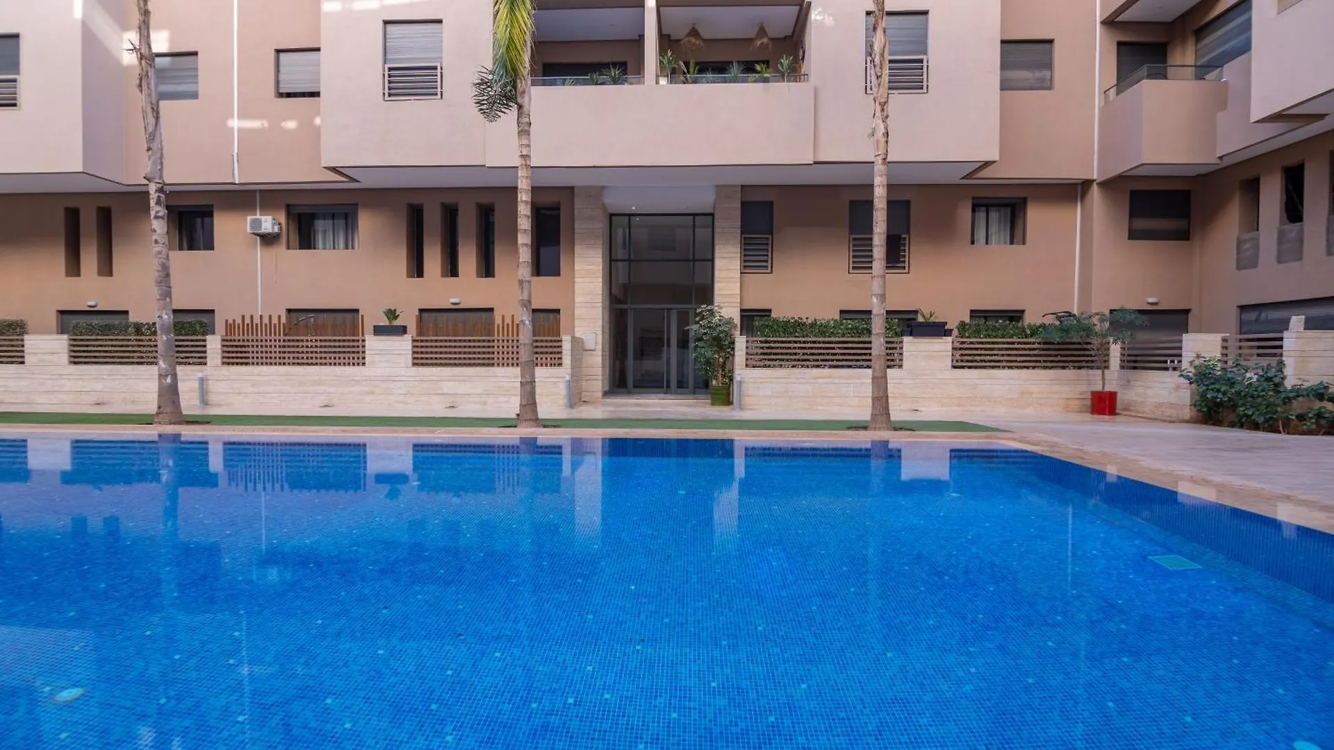 Royal King Bed Suite W/Pool Marakéš Apartmán