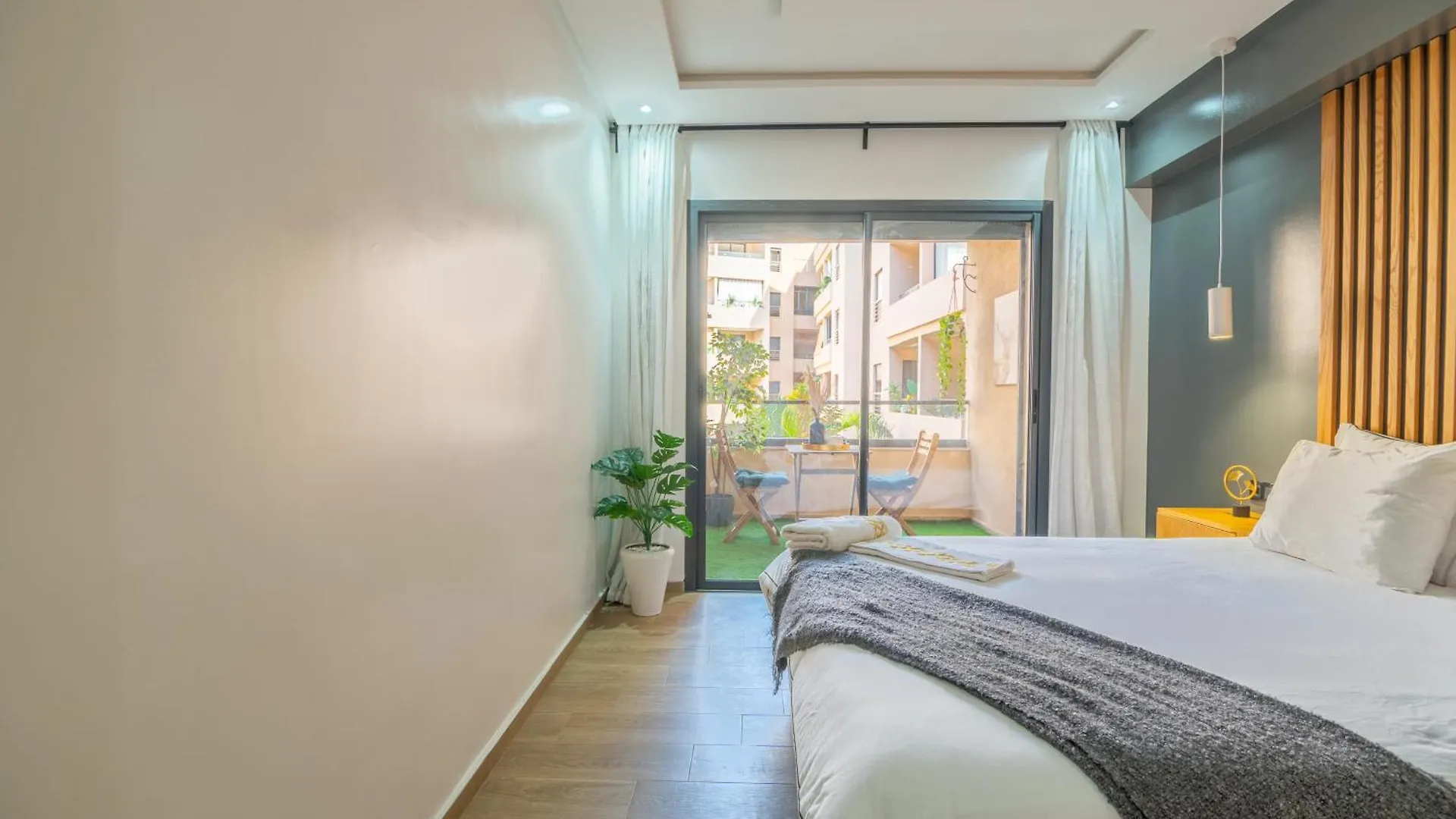 Apartmán Royal King Bed Suite W/Pool Marakéš Maroko