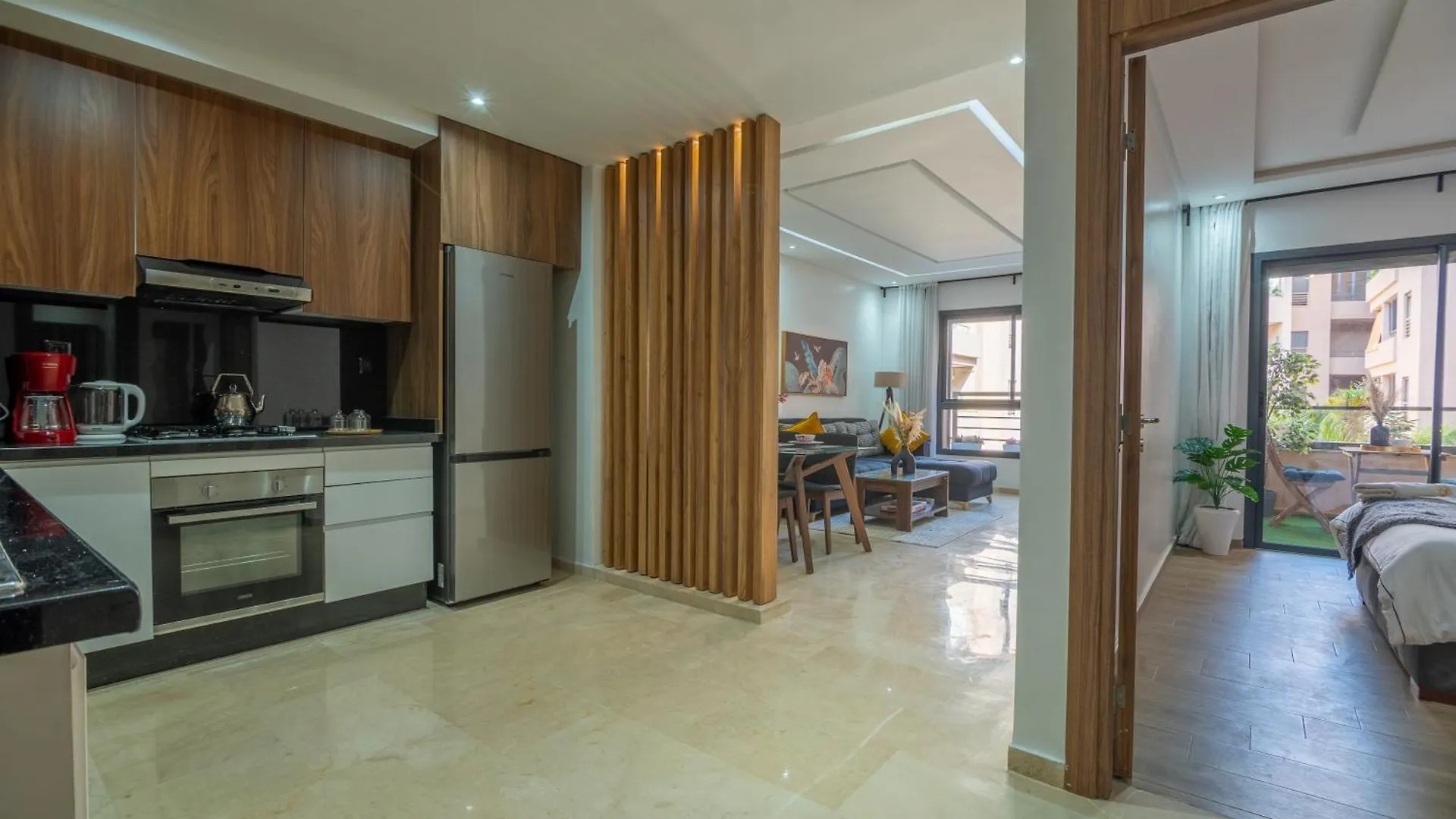 Apartmán Royal King Bed Suite W/Pool Marakéš