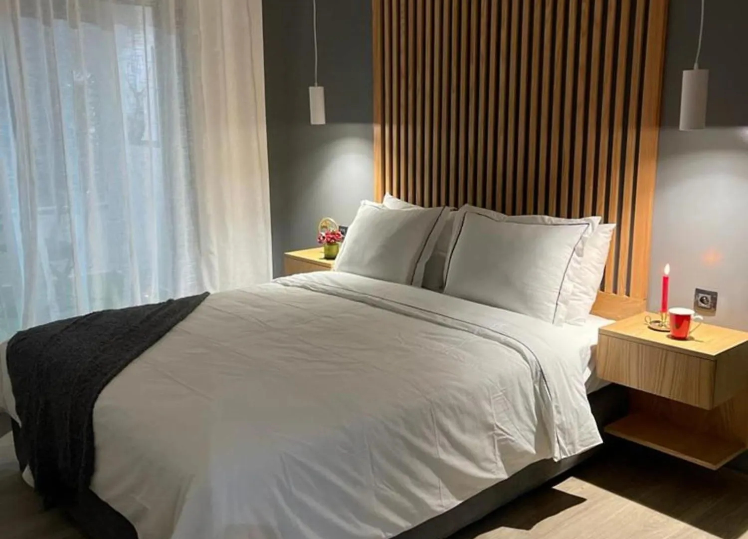 アパート Royal King Bed Suite W/Pool マラケシュ