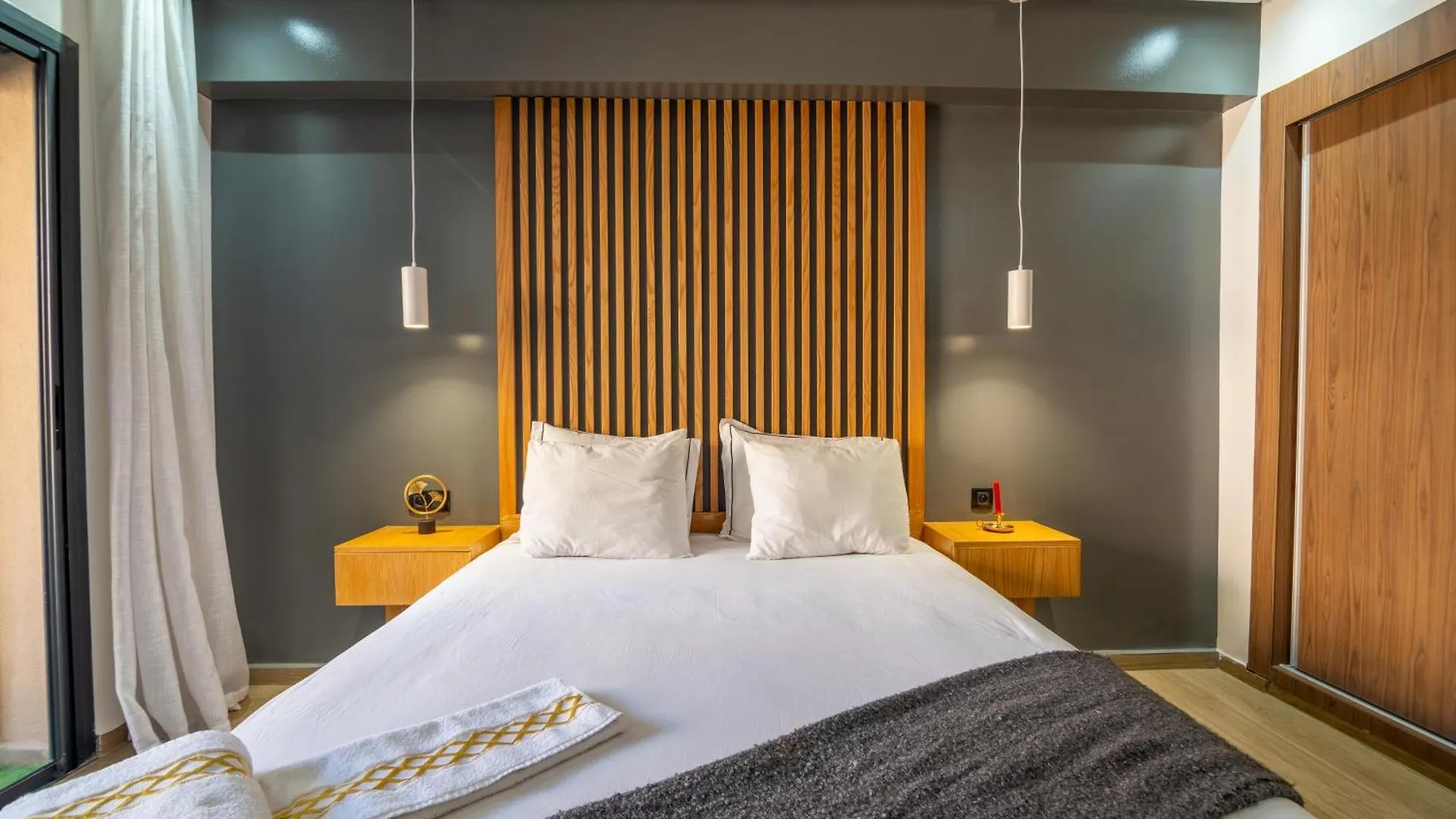 Royal King Bed Suite W/Pool マラケシュ アパート